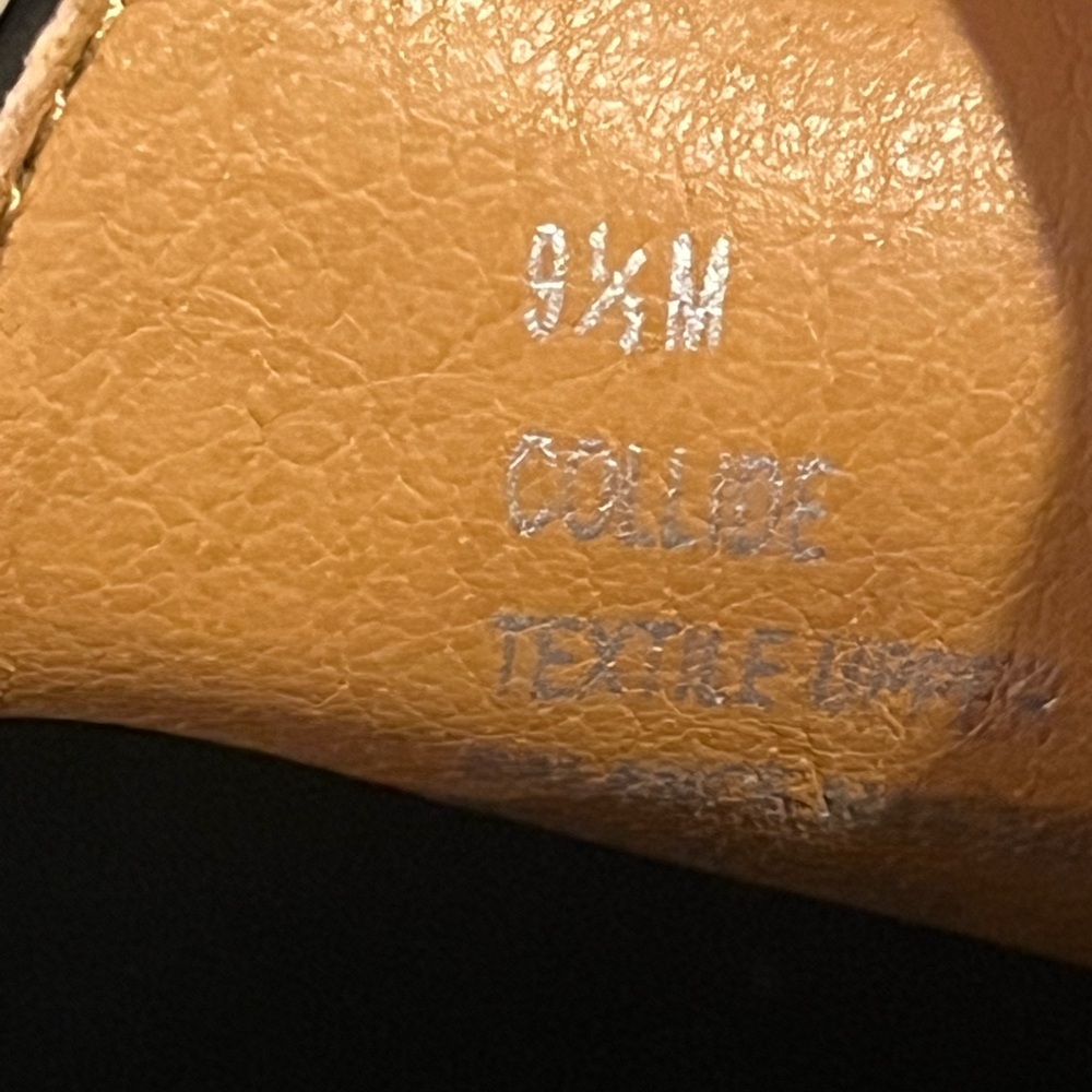 Giorgio Brutini Glitter Loafers with Metallic Accents - Picture 6 of 6
